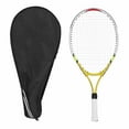 thumbnail image 1 of Regail Teenage Tennis Racket Aluminium Alloy Frame Kids Tennis Racquet Set for TrainingYellow, 1 of 14