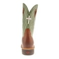thumbnail image 6 of Men's Twisted X MLCS002 Cognac Glazed Pebble/Lime Leather 13 D, 6 of 8