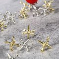 thumbnail image 4 of ZeeDix 3 Ensembles de Jouets Rétro de Jacks en Métal et de Balles, Comprend 3 Balles en Caoutchouc Rouges et 30 Pcs de Jacks en Métal Or et Argent pour Enfants et Adultes, Jeu Classique de Jacks pour Cadeaux de Fête, 4 of 4