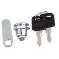 thumbnail image 4 of 10Pcs Stainless Steel Security Mail Box Lock with 2 Keys Mailbox Mail Letter Box Pro Stainless Steel Drawer Closet Lock, 4 of 11