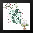 thumbnail image 2 of Keith, Jesse 12x12 Black Modern Framed Museum Art Print Titled - Holy Night, 2 of 5