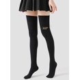 thumbnail image 5 of Women's Extra Long Socks Over The Knee Socks Stovepipe Socks, 5 of 5