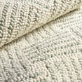 thumbnail image 6 of Dash & Albert Layers Hand Hooked Wool Rug, 4' x 6', Desert Sage, 6 of 8