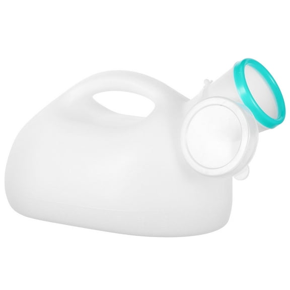 Raindrops Portable Urinal for Men and Women Made of Durable Plastic Ideal for Bedridden Patients Assorted