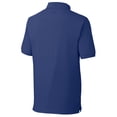 thumbnail image 3 of Men's Cutter & Buck Blue Iowa Cubs Big & Tall DryTec Advantage Tri-Blend Pique Polo, 3 of 3