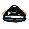 thumbnail image 5 of FORMRS 16" Laptop Bag Carrying Sleeve Case with Handle Travel Shoulder Briefcase, Beige Halloween Pumpkin, 5 of 8
