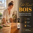 thumbnail image 2 of 2026 Upgrade Natural Beeswax Wood Polish Spray – Furniture Cleaner & Restorer with Essential Oil Wax for Floors, Tables, Cabinets(2PCS), 2 of 7