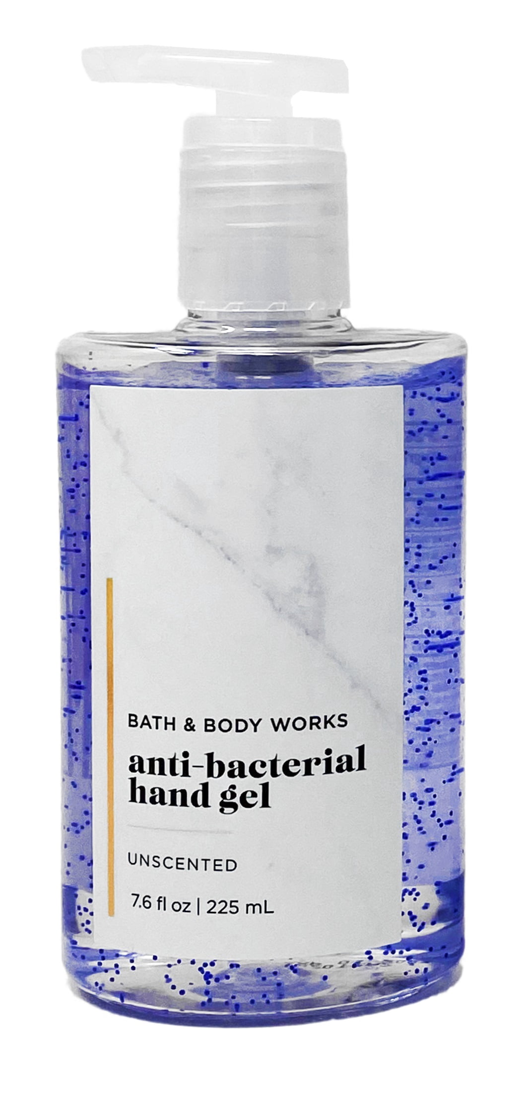 Bath & Body Works Unscented - 2 Pack Of Hand Gel With a Natural Oats Sample Soap.