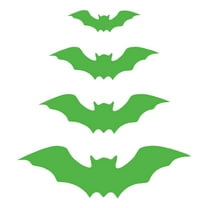 Darzheoy Halloween Party Supplies Halloween Decorations Bats Wall Decor 16PCS Realistic 3D Bat Sticker for Home Decor Halloween Party Decorations Wall Decal