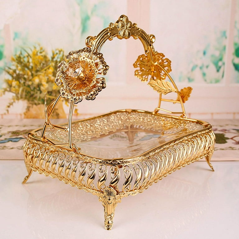 European Style Fruit Basket Serving Tray Dried Fruit Storage Tray