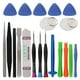 thumbnail image 5 of Moyic 20 piezas/Kit de herramientas de reparación de teléfonos móviles de acero y plástico, mango de mano, reloj doméstico, herramientas de Teléfono y Comunicación, 5 of 6