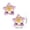 Purple, variant on Refrigerator Sealing Clips, Magnetic Bag Clips, Airtight Double Layer Flower Shape Clip, Decorative Kitchen Fridge Magnet, Snack Bag Sealer and Moisture-Proof Clip for Food Storage