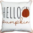 thumbnail image 1 of Way to Celebrate! Coussin décoratif Hello Pumpkin, 1 of 4