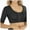A-Black, variant on ,Women's Shaper Bras Arm Compression Post Surgery Front Closure Bra Tank Top Shapewear Bralettes Black XXXL