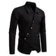 thumbnail image 1 of Seeotter Cotton Long Sleeve Dress Shirts for Men Button Down Shirt Formal Office Wear Business Casual, 1 of 7