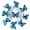 Blue, variant on 10-Piece 3D Butterfly Wall Stickers, Realistic Decor Decals, Removable Self-Adhesive Colorful Art Decor for Home Party Bedroom