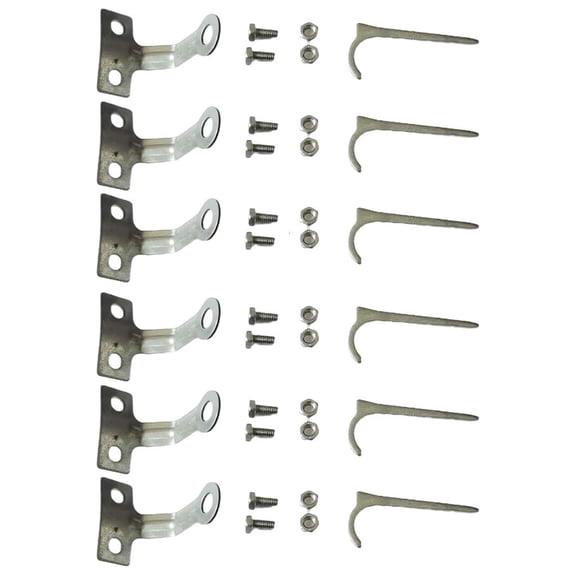 SDFGTstore Outdoor Patio Heater ​Master Bolt Set Heater Replacement Hardware Ground