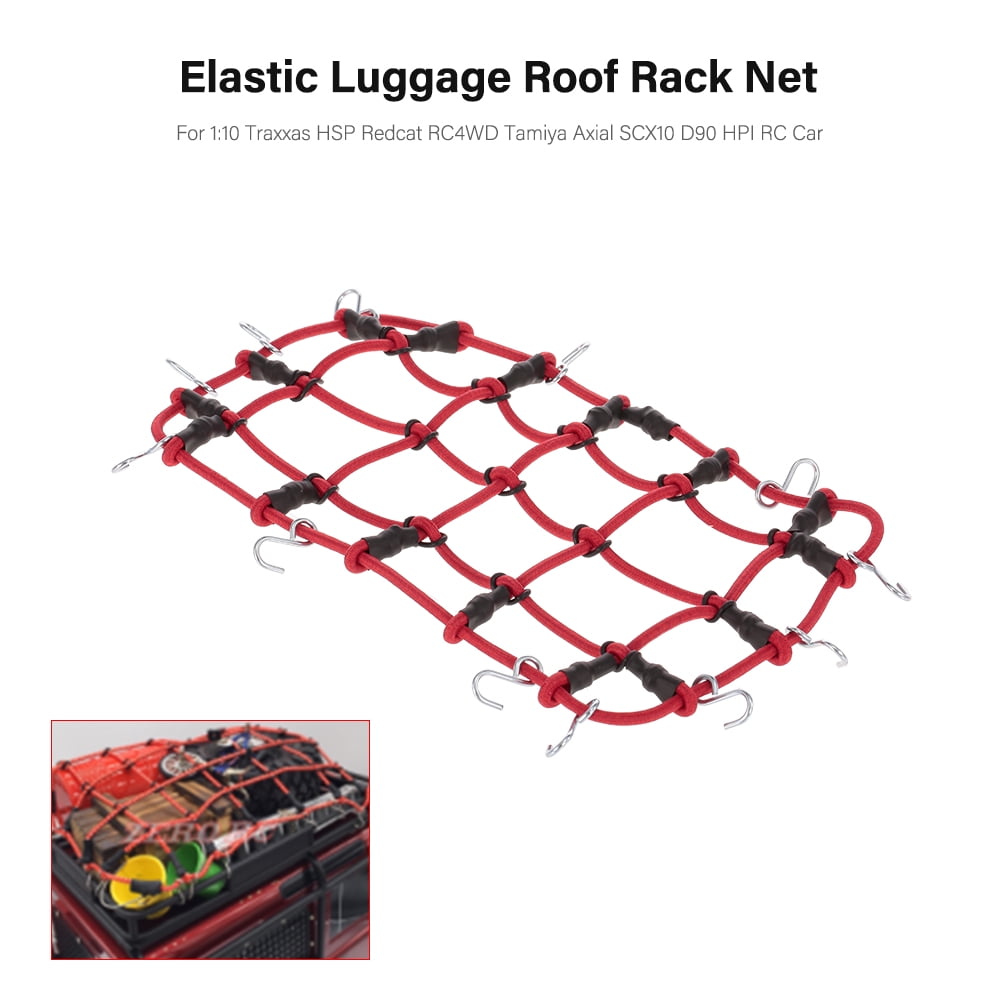 Elastic Luggage Net 1/10 RC Remote Control Crawler Truck Car Roof Rack Hot Elastic Luggage Net 1/10 RC Remote Control Crawler Truck Car Roof Rack Hot