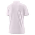 thumbnail image 5 of Dolkfu Short Sleeve Summer Tops for Women Collared Pink Business Casual Polos Breathable Button Womens Shirt M, 5 of 8