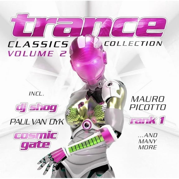 Various Trance Classics Collection Vol. 2 (CD)