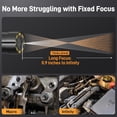 thumbnail image 3 of Teslong 2.0MP HD Auto Focus USB-C Borescope Inspection Camera Long Focus 16.5ft, 3 of 8