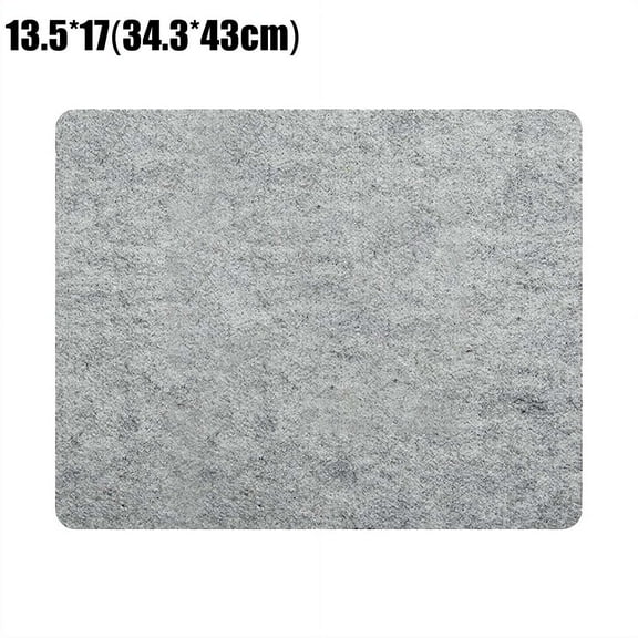 Portable Wool Ironing Mat Pressing Pad for Quilting & Sewing Lightweight Travel-Friendly Design Ideal Ironing Board Alternative