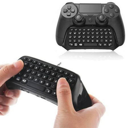 Bluetooth Wireless Keyboard Chatpad Controller Gamepad Keyboard for (Best Wireless Keyboard For Ps4)