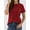 Red, variant on ANRABESS Summer T Shirts for Women, Round Neck Short Sleeve Tops for Women 2026 WrinkleFree Comfy Tshirt Basic Tee Casual Workout Tops Vacation Outfits Black XL