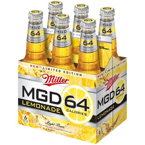 16 Miller MGD 64 Lemonade Beer Coasters