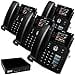 thumbnail image 3 of Xblue QB System Bundle with 4 IP9g IP Phones Including Auto Attendant, Voicemail, Cell & Remote Phone Extensions & Call Recording, Black, (QB1004), 3 of 4