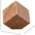 thumbnail image 2 of Meridina Furniture Block Pink Marble Decorative Cube, 2 of 5