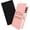 Black+Pink, variant on 2 Pack PU  Registration and  Holder Convertible  Document Holder with  Shut - Ideal for Documents, Cards, License