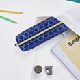 thumbnail image 6 of Honeii Blue Lantern Shapes Pattern Pencil Case, Pencil Pouch, Pencil Case Small, Pencil Pouch Aesthetic, PVC Pencil Pouch, Pencil Bag, Makeup Pouch, 6 of 7