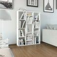 thumbnail image 3 of vidaXL Room Divider Display Bookshelf Bookcase for Living Room Engineered Wood, 3 of 28