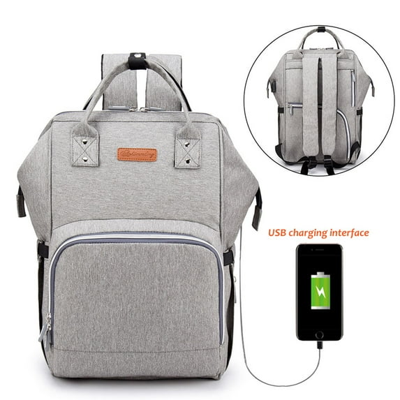 TOPCHANCES Multi-Function Hot Large Capacity Mummy Baby Maternity Diaper Bag Nappy Changing Bag Waterproof Travel Backpack Mummy Bag , Stylish and Durable