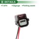 thumbnail image 4 of Ofertas Únicas 3 Pin Arnés de Cableado del Sensor de Asistencia de Estacionamiento para BUICK CASCADA 16-19 No.S2269 Conjunto de Cable Eléctrico del Sensor 1 Juego 22 gauge, 4 of 7