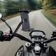 thumbnail image 1 of Soporte de teléfono para motocicleta | Soporte universal para teléfono de 4,5 a 7 pulgadas | Amortiguador de vibraciones y antichoque | Rotación de 360° | Bloqueo de liberación rápida | Soporte para, 1 of 6