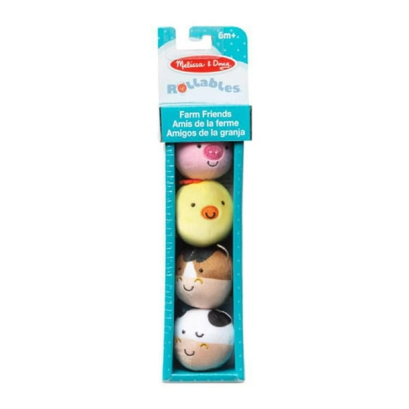 Rollables Farm Friends Infant and Toddler Toy