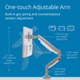 thumbnail image 4 of Kensington KMW8589655470 Mounting Arm, 4 of 5