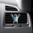 thumbnail image 4 of Automobile Vent Incense Adorable Acrylic Car Fragrance Diffuser Cute Dog Design Solid Scented Interior Accessory Air Decorative Aromatherapy, 4 of 5