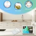 thumbnail image 2 of 3 Gallon Small Trash Bags 120 Bathroom Garbage Bag Suitable for Home, Kitchen and Office Fits 2-3 Gallon Trash Cans, 2 of 6