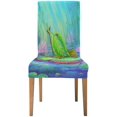 thumbnail image 2 of ABPHQTO House on The Water - Funda protectora para silla elástica, funda para asiento para comedor, hotel, boda, fiesta, juego de 4, 2 of 4