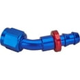 thumbnail image 5 of Aluminum Push-On Hose Socketless Fitting, 120 Degree, AN6, 5 of 7