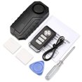 thumbnail image 2 of Alarma antirrobo para bicicleta con mando a distancia, sirena inalámbrica impermeable de 113dB para motocicleta, 2 of 8