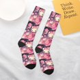 thumbnail image 6 of Saiise Sanrio Ci Funny Socks Men Women Boys Kids Adults Novelty Graphic Crew Tube Socks Crazy Design Casual Dress Socks for Sports,Running,Travel, 6 of 7