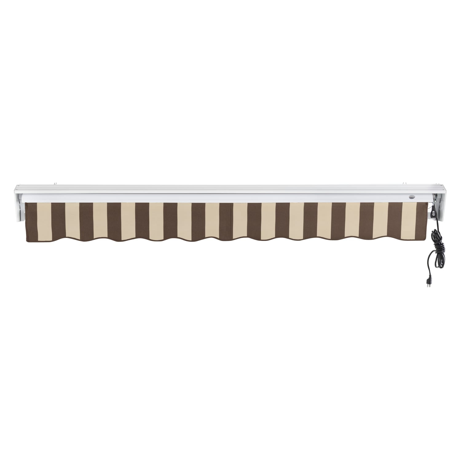 Awntech Destin with Hood Right Motor with Remote Motorized Retractable Awning