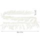 thumbnail image 4 of Pearl Beads Tassel Ribbon Edge Trim Pendant Hand Made Craft DIY Clothes Curtain Accessories(7.5cm Width ), 4 of 4