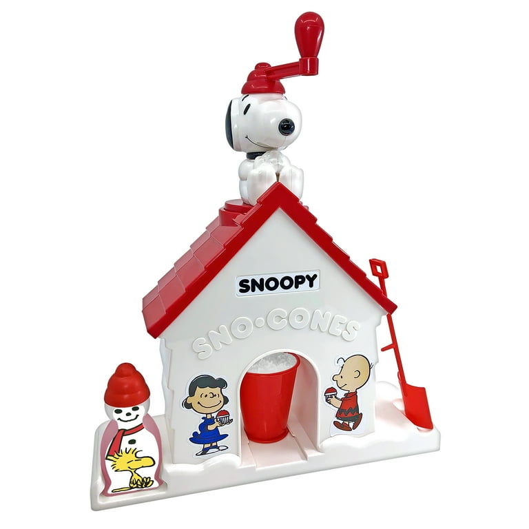Cra-Z-Art Original Peanuts Snoopy Sno-Cone Maker, Ages 6+, Multi