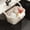 White M, variant on Hanging Sink Drain Basket Foldable Stretchable Kitchen Colander with Flip Cover Space Saving Food Strainer, Faucet Storage Rack Draining for Fruits Vegetables