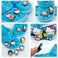 thumbnail image 4 of Dijes de gato de Anime para mujeres y niños, adornos de animales de dibujos animados de Pvc, regalos de Hello Kitty Sanrio, 1 unidad, 2021, 4 of 4